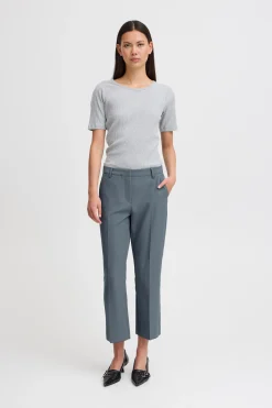 Ichi Hosen>IHLEXI Hose BlueMirage