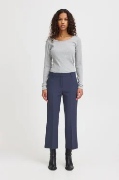 Ichi Hosen>IHLEXI Hose DarkNavy