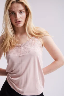 Ichi Basics | T-shirts>IHLIKE Top RoseDust