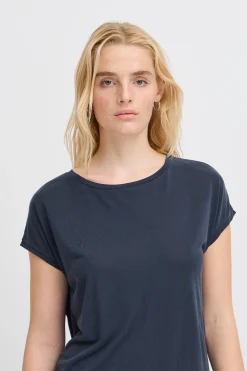 Ichi T-shirts>IHLIKE T-shirt TotalEclipse