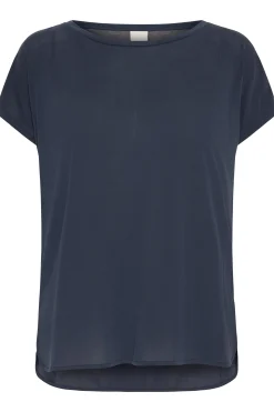 Ichi T-shirts>IHLIKE T-shirt TotalEclipse