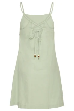 Ichi Kleider>IHLINNO Kleid Tea