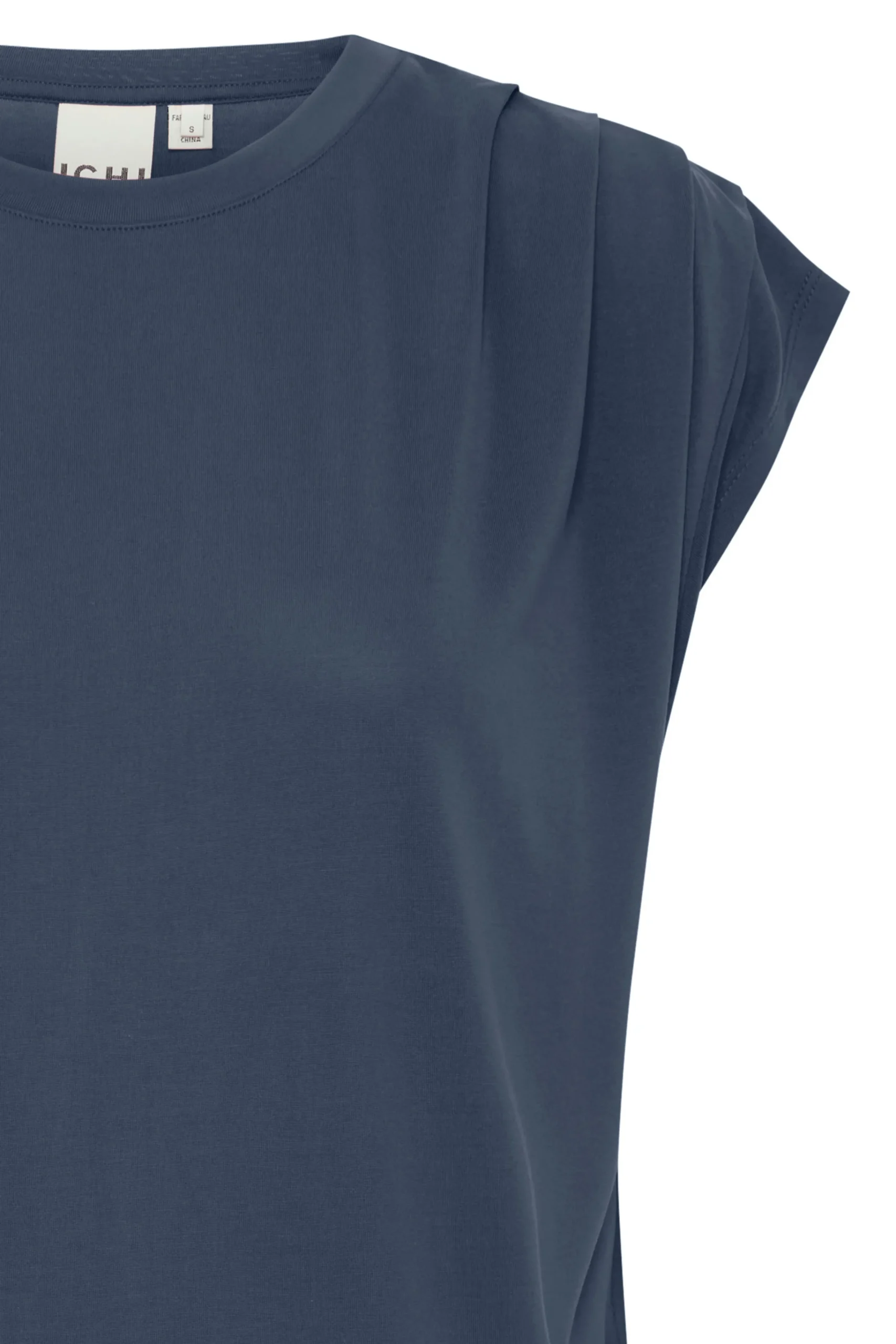 Ichi T-shirts>IHLISKEN Top TotalEclipse