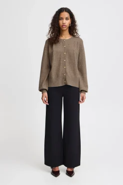 Ichi Strickwaren>IHLIYANNA Cardigan Fungi