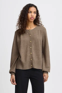 Ichi Strickwaren>IHLIYANNA Cardigan Fungi