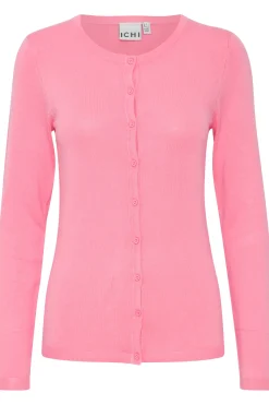 Ichi Strickwaren>IHMAFA Cardigan ChateauRose