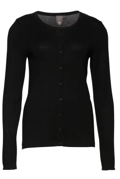 Ichi Strickwaren | Basics>IHMAFA Cardigan Black