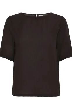 Ichi Blusen>IHMARRAKECH Bluse Black