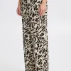 Ichi Hosen>IHMARRAKECH Casual Hose CaribouAnimalAop