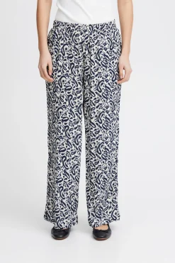 Ichi Hosen>IHMARRAKECH Hose TotalEclipsePaisleyAop