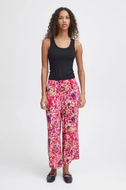 Ichi Hosen>IHMARRAKECH Hose LovePotionFlowerAop