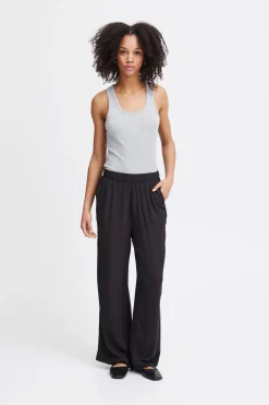 Ichi Hosen>IHMARRAKECH Hose Black