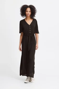 Ichi Kleider>IHMARRAKECH Kleid Black