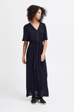 Ichi Kleider>IHMARRAKECH Kleid TotalEclipse