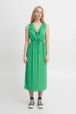 Ichi Kleider>IHMARRAKECH Kleid Greenbriar