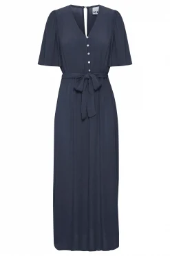 Ichi Kleider>IHMARRAKECH Kleid TotalEclipse