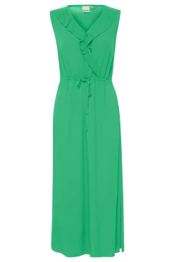 Ichi Kleider>IHMARRAKECH Kleid Greenbriar