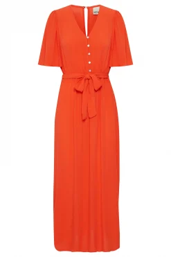 Ichi Kleider>IHMARRAKECH Kleid Grenadine