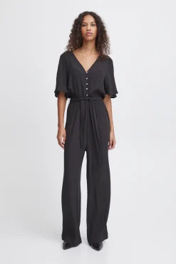 Ichi Hosen>IHMARRAKECH Overall Black