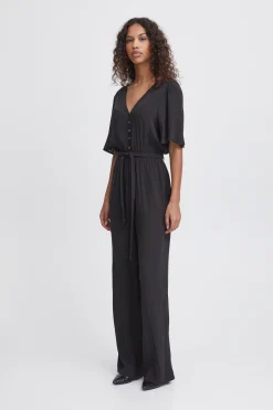 Ichi Hosen>IHMARRAKECH Overall Black