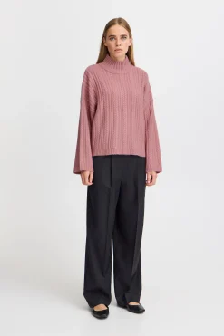 Ichi Strickwaren>IHMYLLE Pullover Lilas