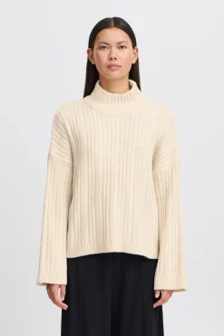 Ichi Strickwaren>IHMYLLE Pullover Birch