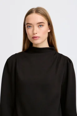 Ichi Blusen | T-shirts>IHNAIDA Bluse Black