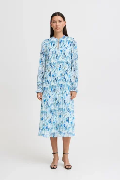 Ichi Kleider>IHNEALLY Kleid MultiArtaop