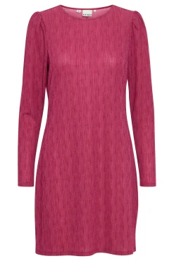 Ichi Kleider>IHNELLY Kleid FestivalFuchsia