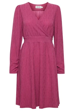 Ichi Kleider>IHNELLY Kleid FestivalFuchsia
