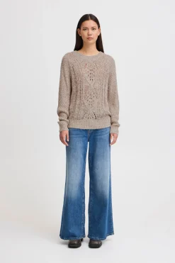 Ichi Strickwaren>IHOSANSA Pullover