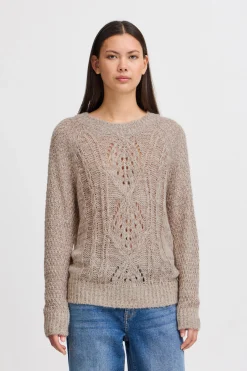 Ichi Strickwaren>IHOSANSA Pullover