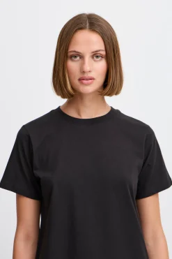 Ichi Basics | T-shirts>IHPALMER T-shirt Black