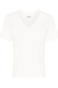 Ichi Basics | T-shirts>IHPALMER T-shirt CloudDancer