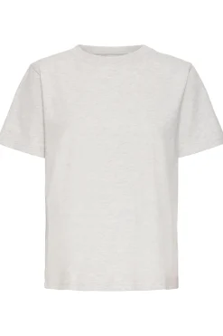 Ichi Basics | T-shirts>IHPALMER T-shirt Greymelange