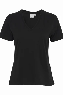 Ichi Basics | T-shirts>IHPALMER T-shirt Black
