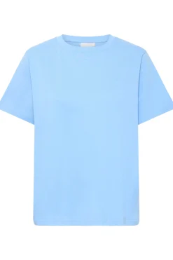 Ichi T-shirts>IHPALMER T-shirt DellaRobbiaBlue