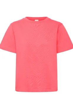 Ichi T-shirts>IHPALMER T-shirt Geranium