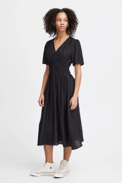 Ichi Kleider>IHQUILLA Kleid