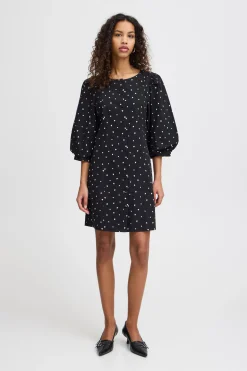 Ichi Kleider>IHQWISSA Kleid
