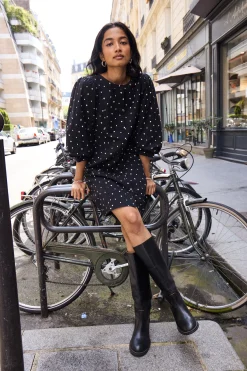 Ichi Kleider>IHQWISSA Kleid