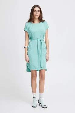Ichi Kleider>IHREBEL Kleid NileBlue