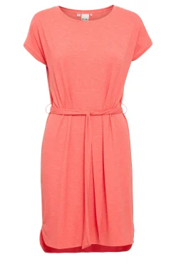 Ichi Kleider>IHREBEL Kleid CalypsoCoral