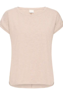 Ichi T-shirts>IHREBEL T-shirt SimplyTaupe