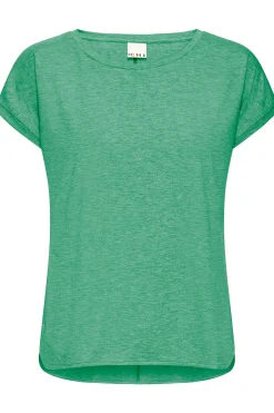 Ichi T-shirts>IHREBEL T-shirt PineGreen