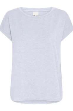 Ichi T-shirts>IHREBEL T-shirt ZenBlue