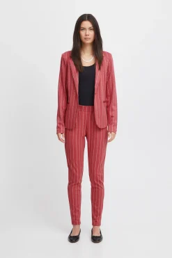 Ichi Hosen>IHRUTI Hose MineralRed