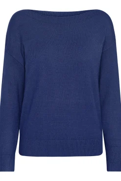 Ichi Strickwaren>IHSELLA Pullover MedievalBlue