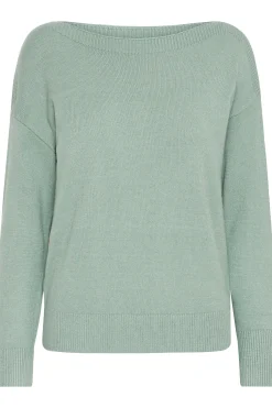 Ichi Strickwaren>IHSELLA Pullover BerylGreen