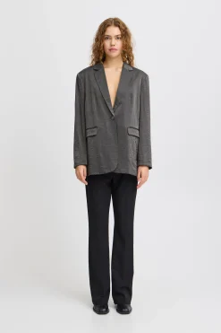 Ichi Blazers>IHSILVY Blazer